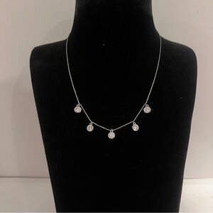 NEW Touchstone Diamond by the Yard Necklace
